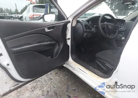 2013 Dodge Dart Se from USA, damaged, VIN 1C3CDFAA1DD320054